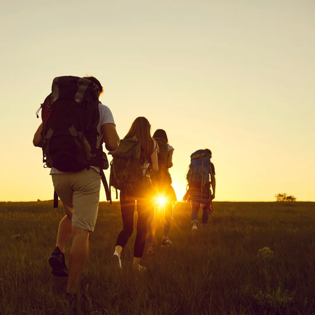 Hiking and outdoor activities in the Karoo near Aberdeen
